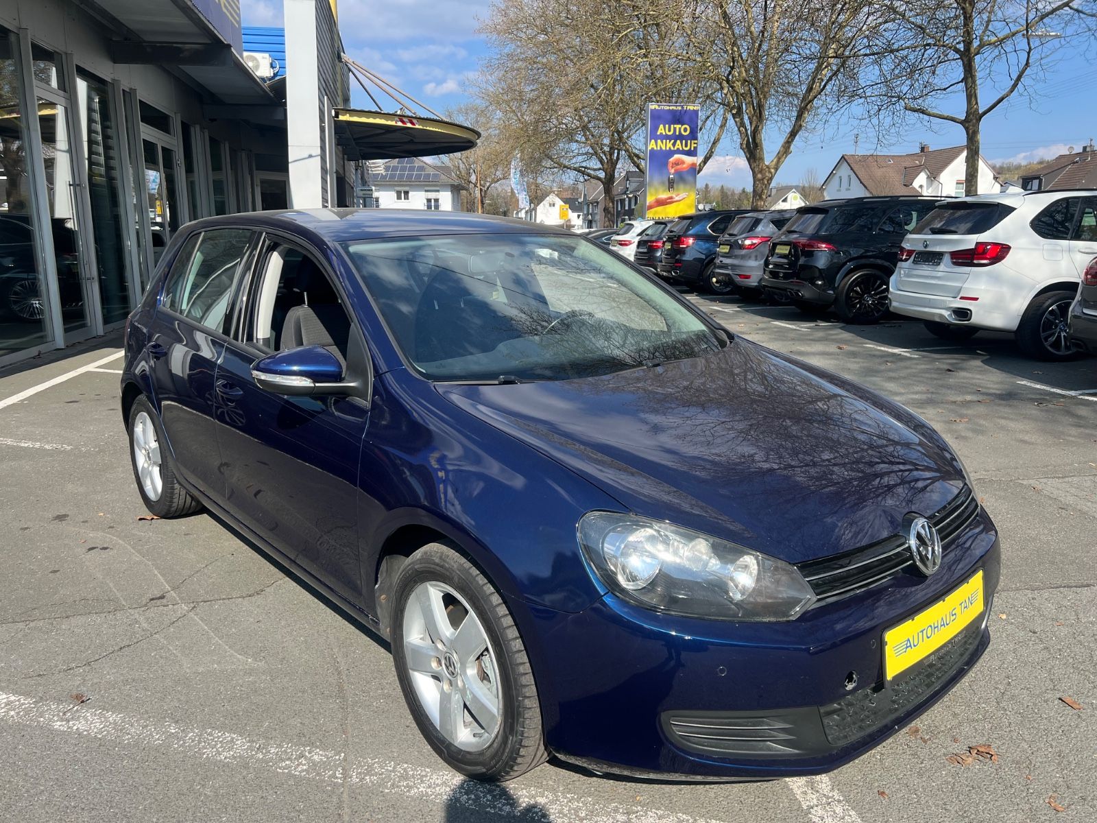 Fahrzeugabbildung Volkswagen Golf VI 1.4 TSI Comfortline *SCHECKHEFT BEI VW*