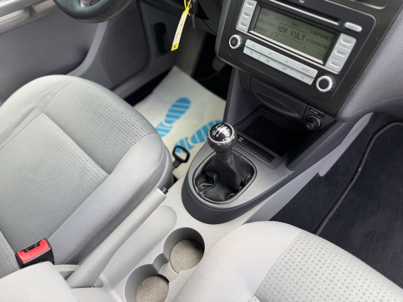 Caddy 1.6 Life Klimaaut. Anhängerk 5Sitz Tüv NEU