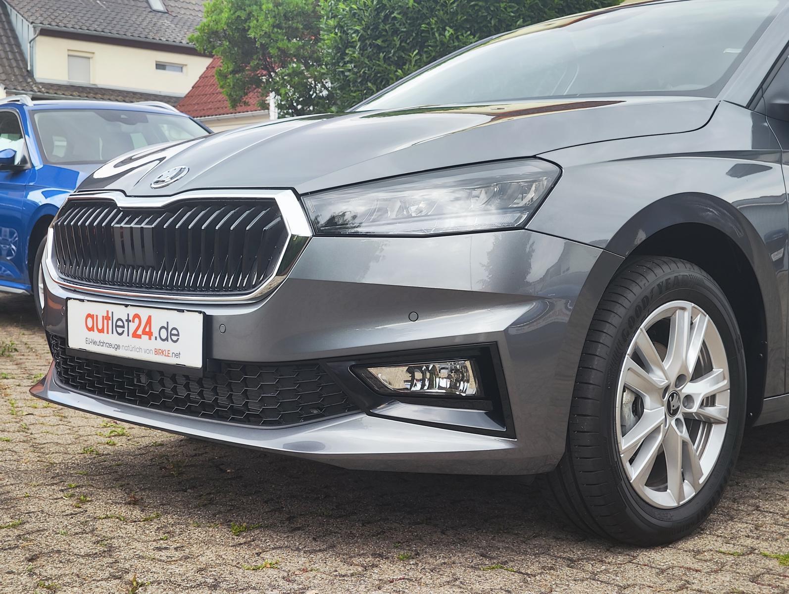 Skoda Fabia 130Jahre 116PS DSG Tot-Winkel Kamera Klima