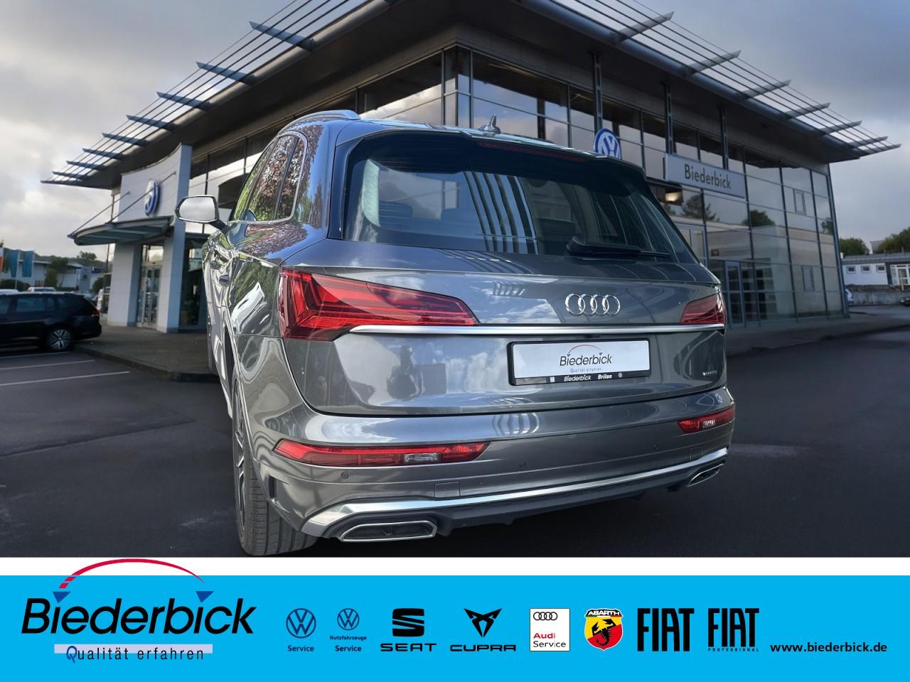 Audi Q5 50 TFSI e quattro S line 20 PANO AHK RFK