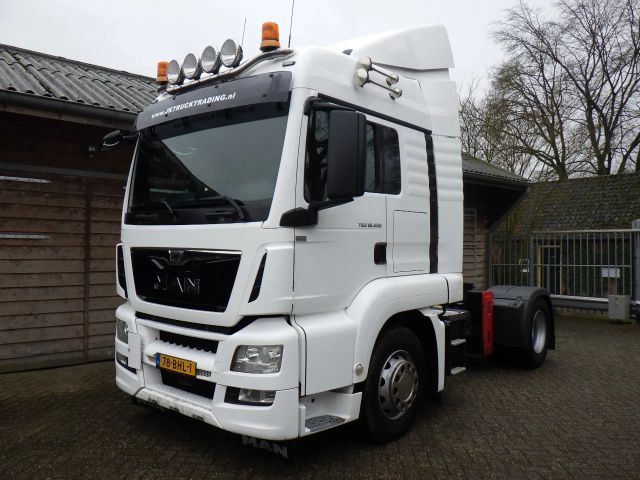 MAN TGS 18.400 Euro 6 / 694.857 KM ! / Holland Truck