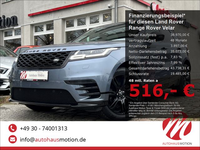 Land Rover Range Rover Velar R-Dynamic S 2.0 PANO LED KAMER