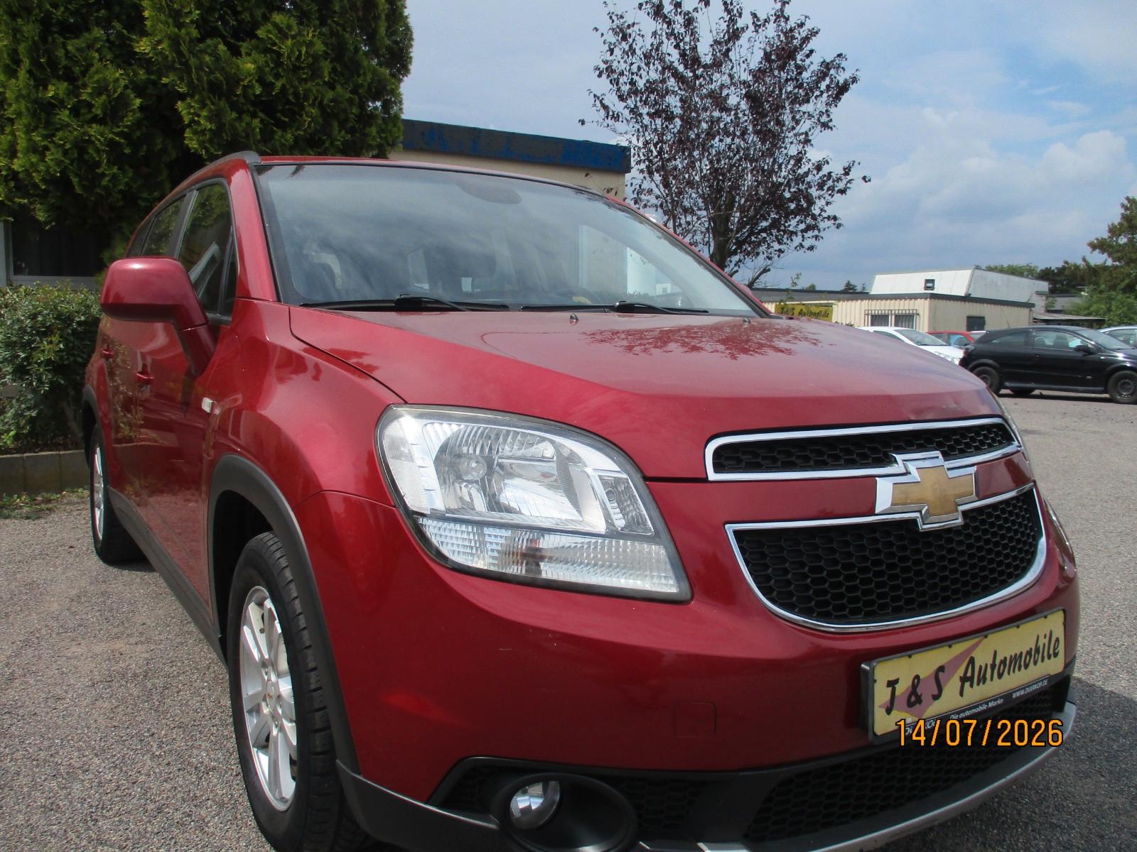 Chevrolet Orlando LT+/7SITZER
