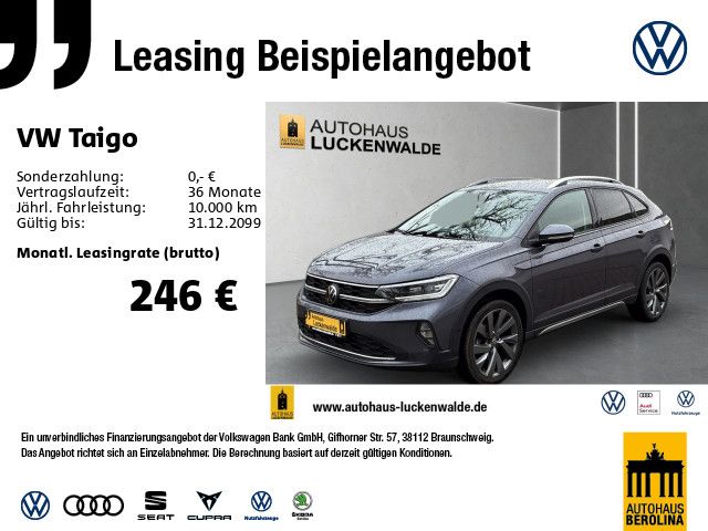 Volkswagen Taigo 1.0 TSI Style DSG *Digi.C-Pro*R-CAM*ACC*