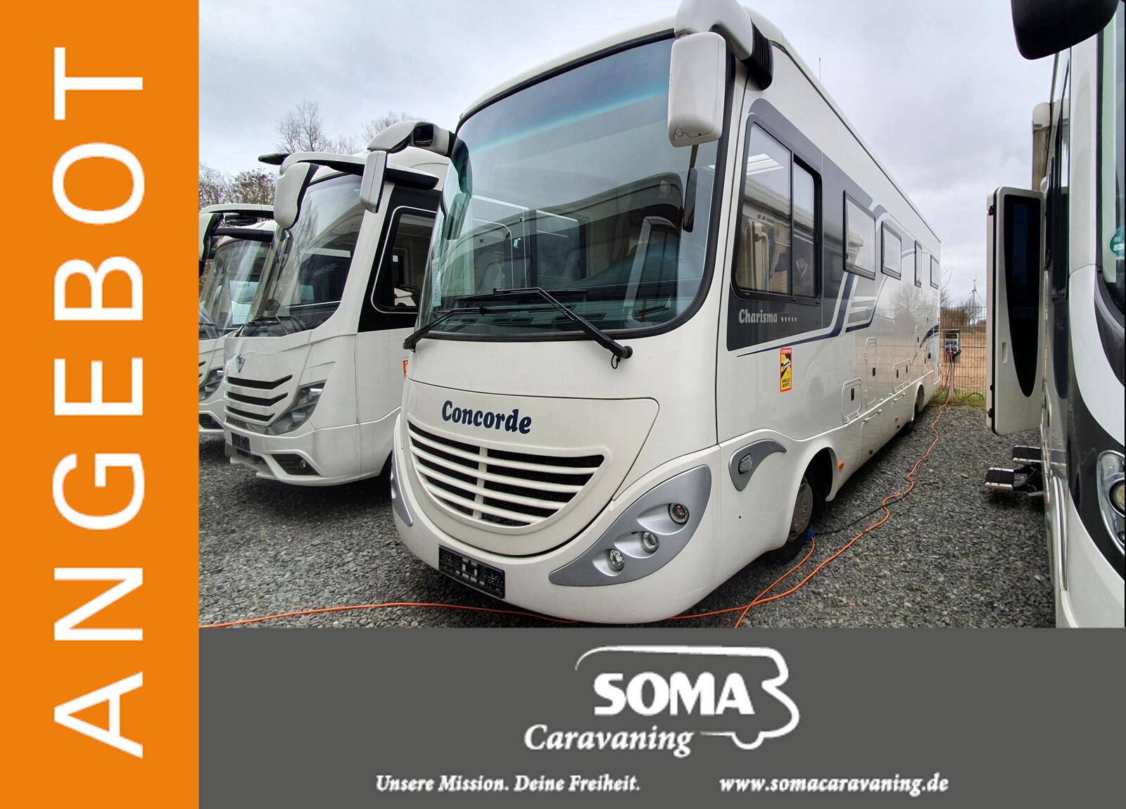 Concorde Charisma 890 LS - Iveco Eurocargo 