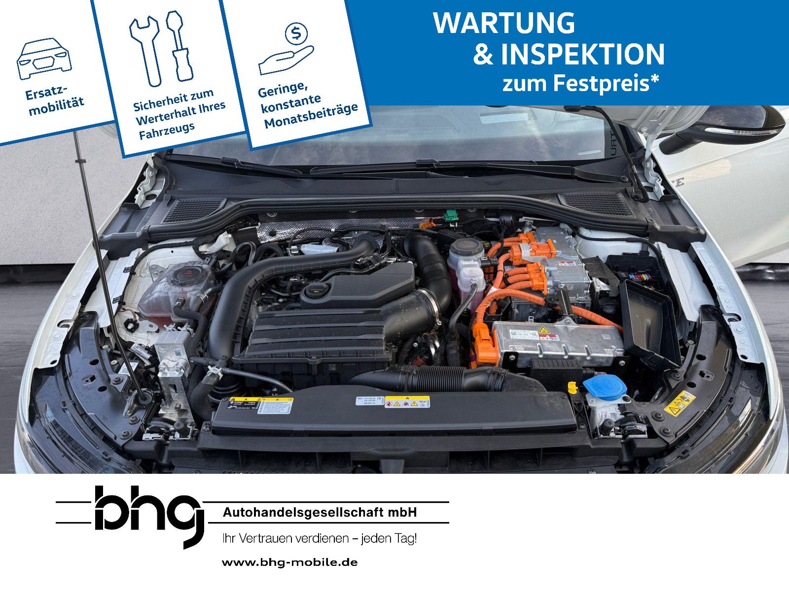 Volkswagen Golf GTE 1.5 TSI Hybrid AHK HUD PANO DCC IQ.LIGH, миниатюра 16