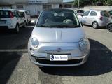 Fiat FIAT 500C C 1.2 Lounge - silberne Fiat 500