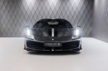 488 Pista GREY/BLACK CARBON LIFTING SYSTEM