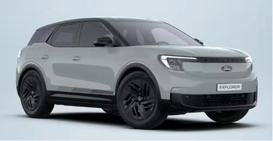 Ford Explorer Extended Range 77kWh RWD