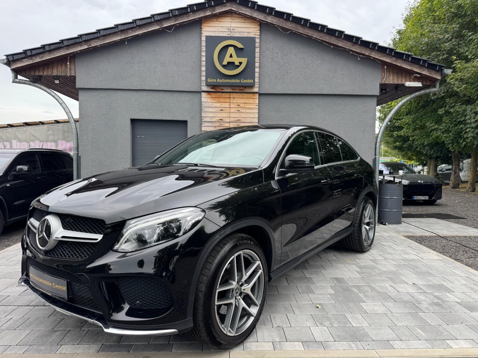 Mercedes-Benz GLE 350 Coupe d 4Matic,2xAMG,79Tkm,Distr.,S-H