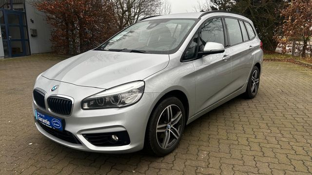 BMW 218d Grand Tourer Sport Line TÜV Neu + Garantie