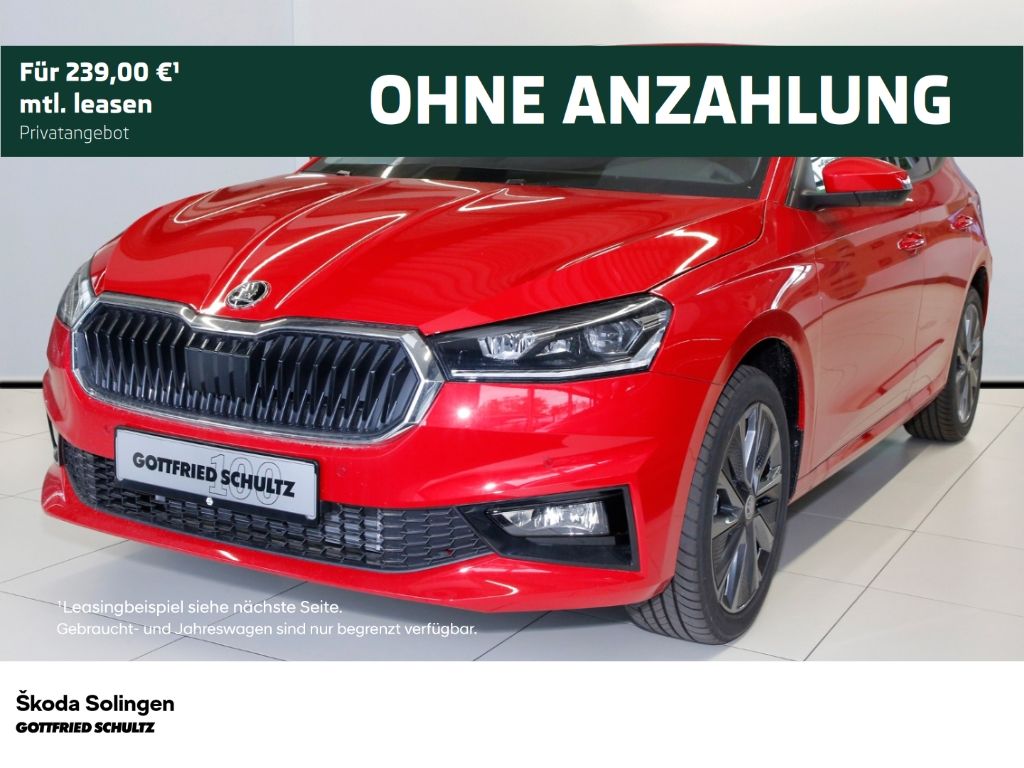 Skoda Fabia 1.0 TSI DSG Selection