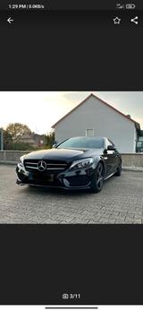 Mercedes-Benz C 250 9G-AMG-Night-Kam360°-panoramic-Led-Navi