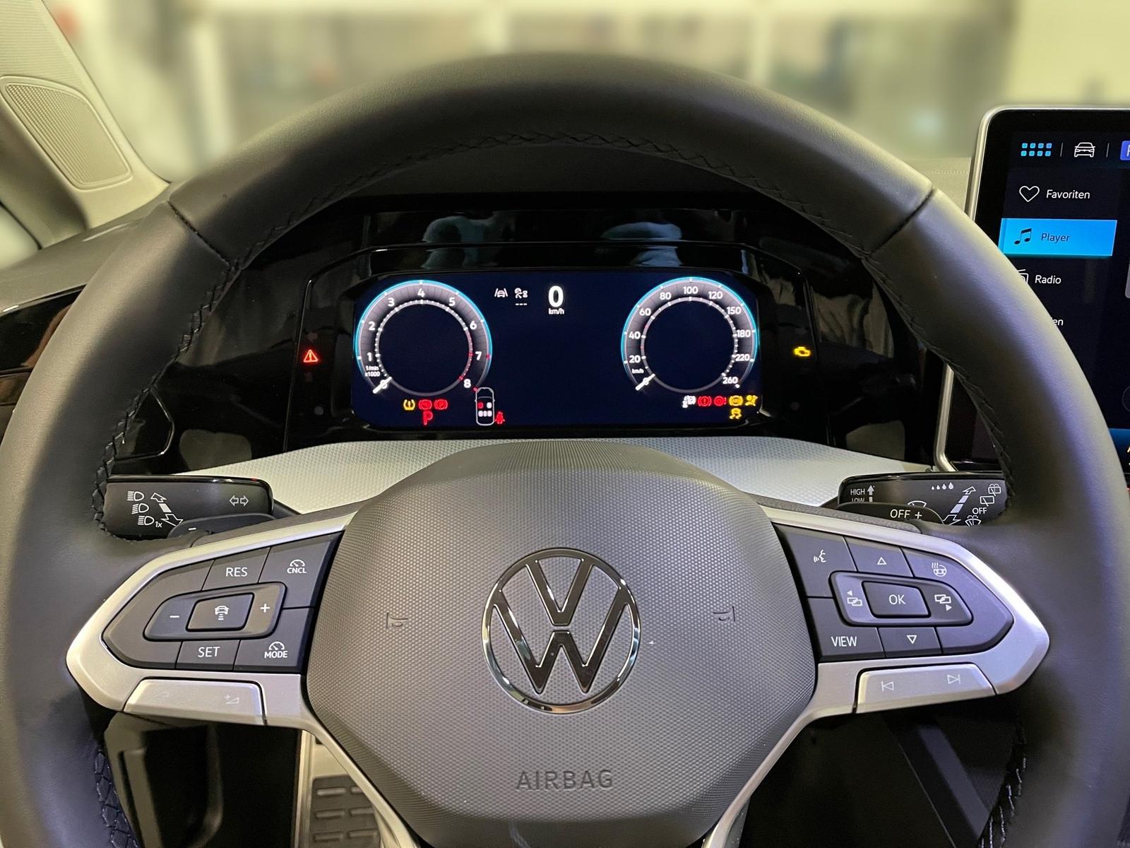 Volkswagen Golf VIII Variant 1.5 eTSI Energy *AHK*NAVI*KAME, миниатюра 11