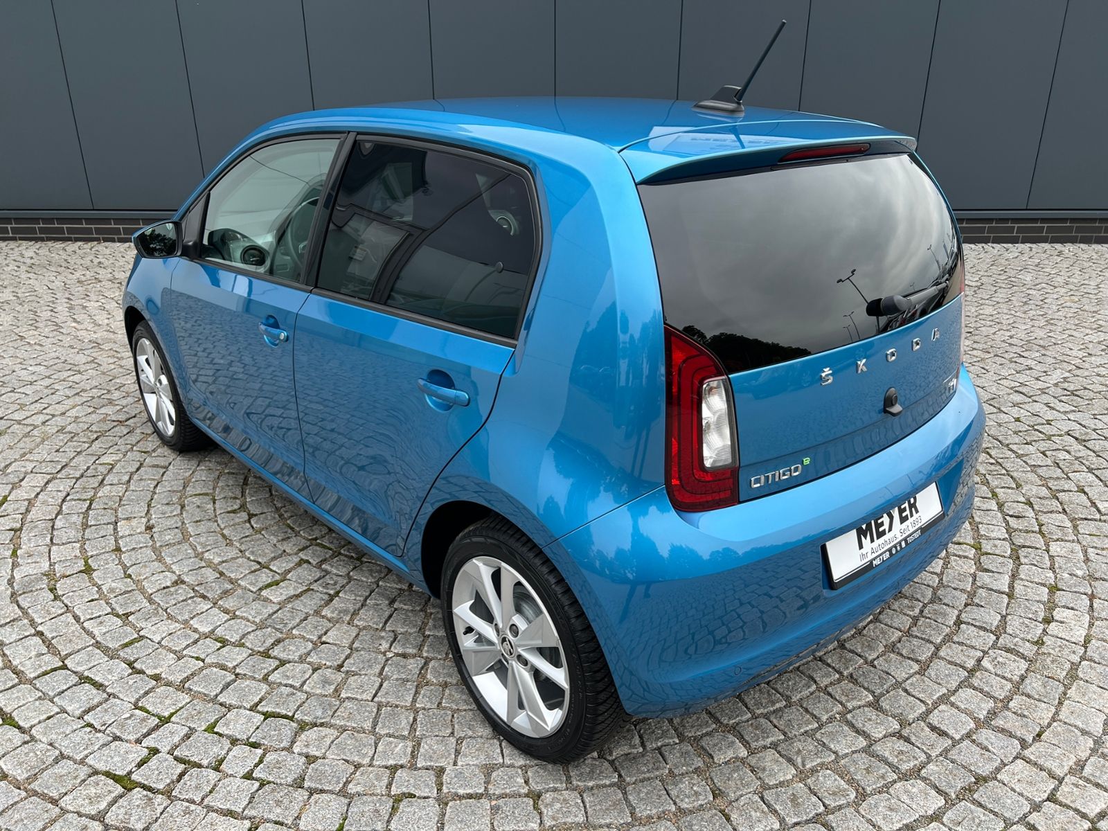 Fahrzeugabbildung SKODA Citigo e iV Style