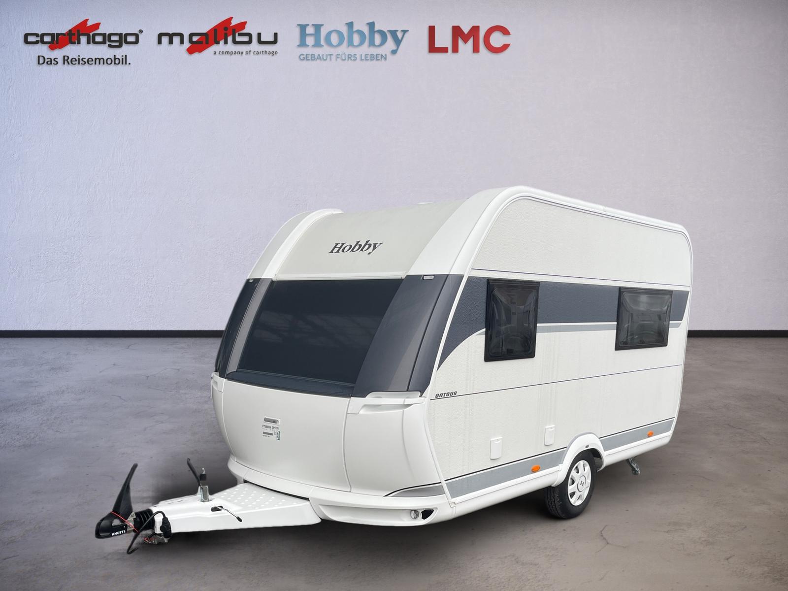 Hobby OnTour 390 SF Neues 7" Bedienpanel