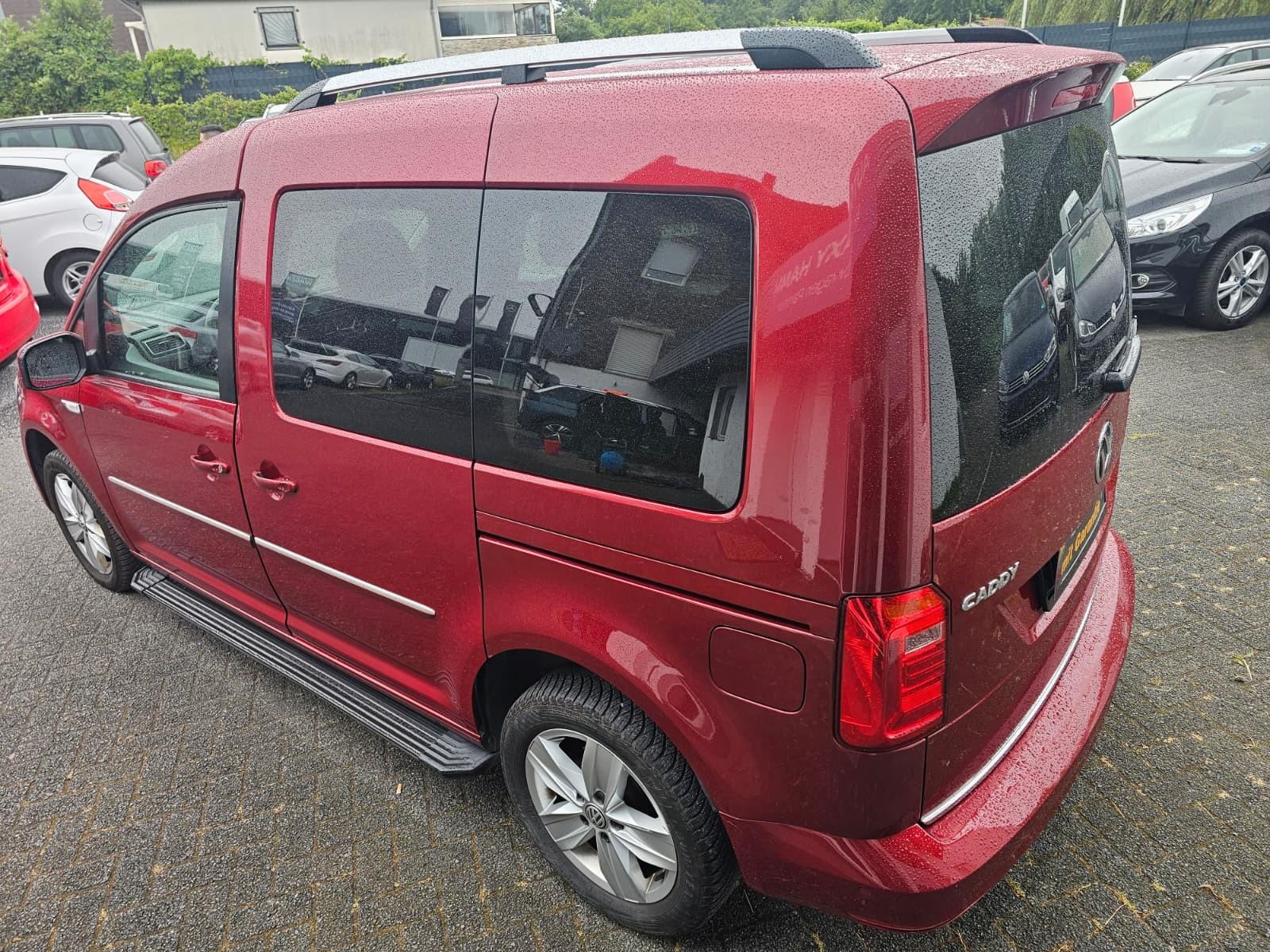 Volkswagen Caddy PKW HIGHLINE BMT *Automatik Standheizung