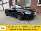 Audi TT Cabrio 2.0 TFSI Roadster quattro eFH LEDER - Audi TT: Blau