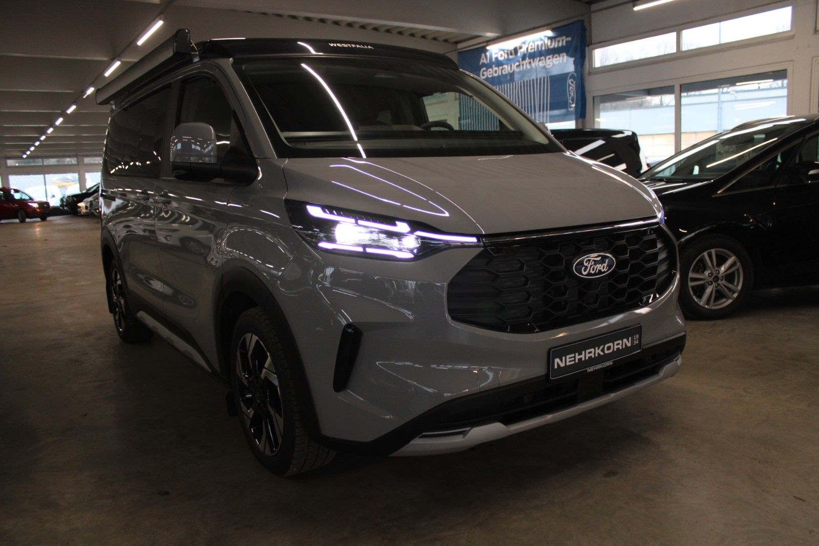 Fahrzeugabbildung Ford NUGGET L1 Active MARKISE + Aufstelldach SOFORT