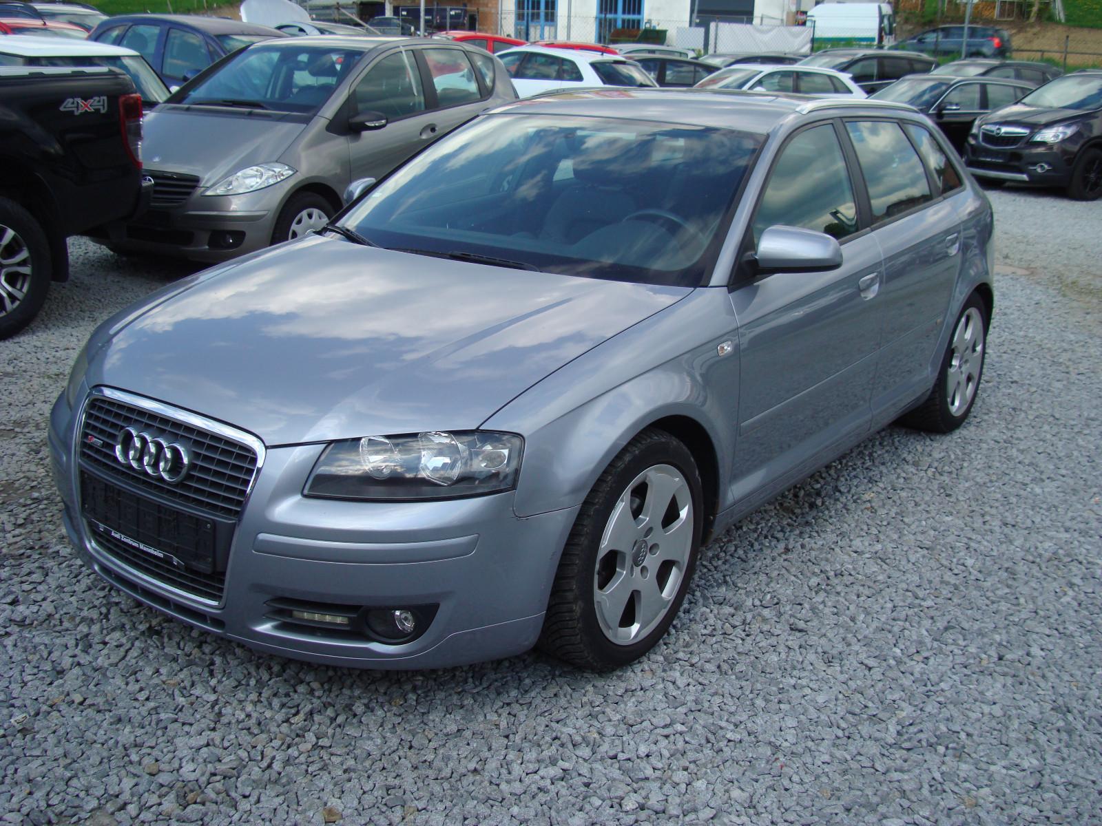Audi A3 Sportback 2.0 FSI S line Sportpaket plus