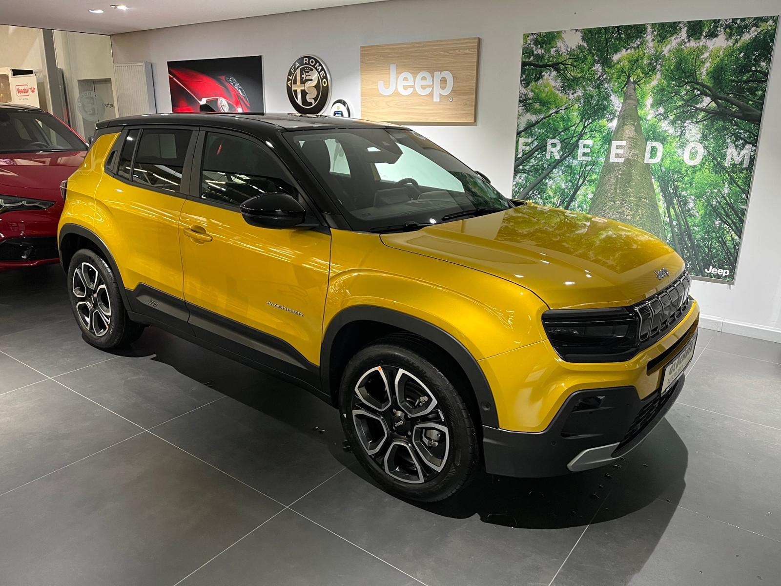 Jeep Avenger e-Hybrid Summit 1.2l MHEV