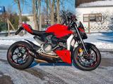 Ducati Streetfighter V2 RED +Zubehörpaket - STREETFIGHTER