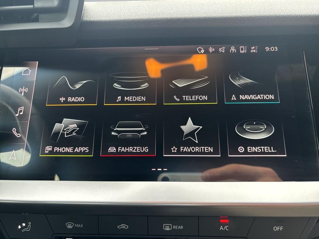 Audi A3 Sportback 30 TFSI S tronic *virtual*PDC*, миниатюра 10