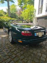 Jaguar XK8 Cabriolet - British Racing Green - 1. Hand - Jaguar XK8 von privat