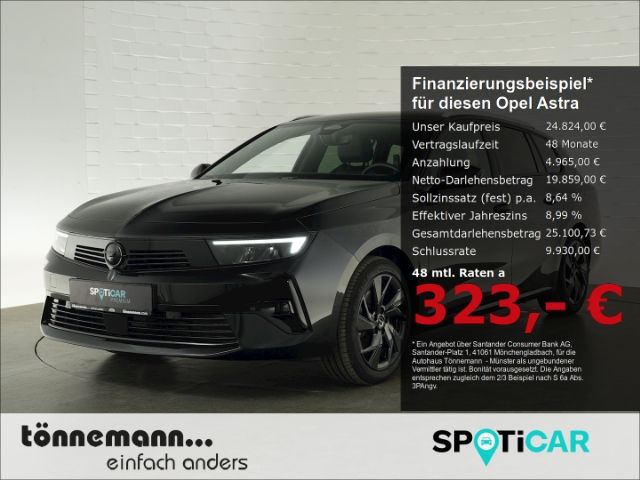 Opel Astra L ST GS+AHK+LED+360 GRAD KAMERA+SITZ-/LENK