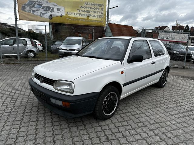 Volkswagen Golf  III 1.6 CL OLDTIMER Scheckheft Tüv 07.26