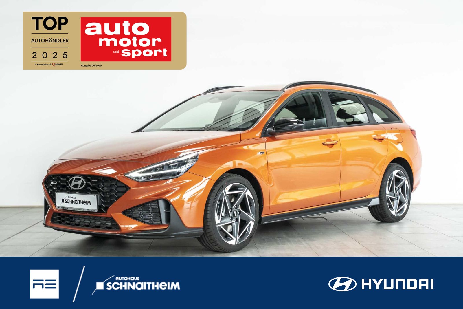 Hyundai i30 Kombi N Line 1.5T 140PS 48V DCT Sitz-Paket