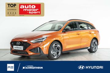 Hyundai Leasingangebot: Hyundai i30 Kombi N Line 1.5T 140PS 48V DCT Sitz-Paket