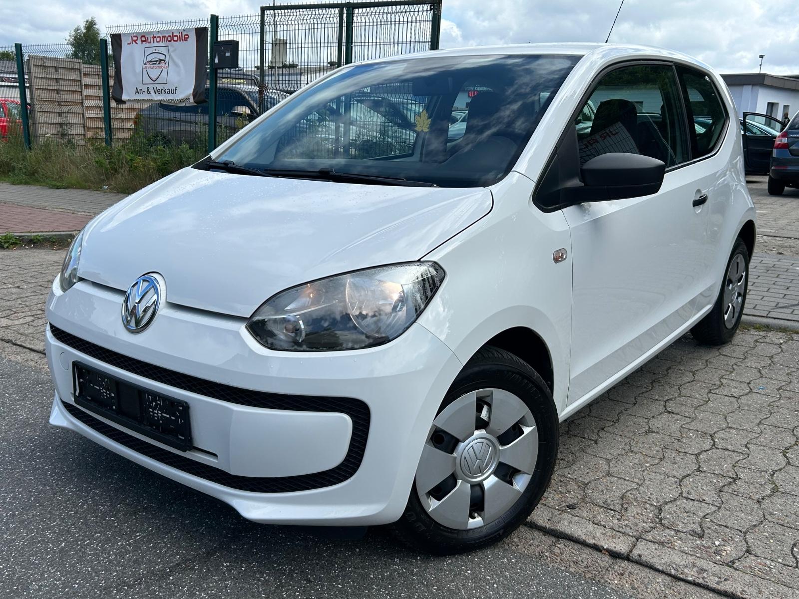 Volkswagen up! take up! Klima