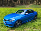BMW M240i xDrive Steptronic Cabrio -Navi Business  - BMW M240i: 240
