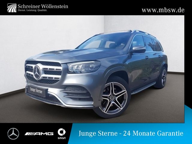 Mercedes-Benz GLS 400 d 4M *Pano*AMG*Stdhzg*AIR*AHK*Distr*FAP