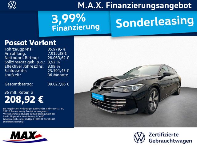 Passat Variant 2.0 TDI DSG ELEGANCE +AHK+KAMERA+