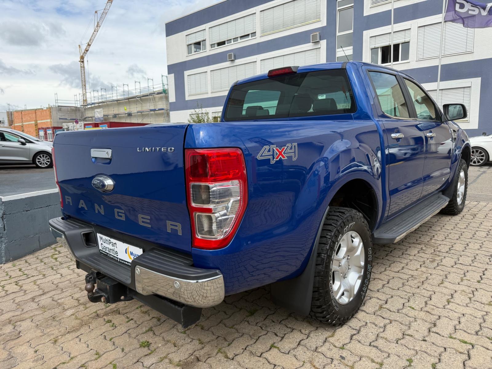 Ford Ranger Limited 3.2 TDCi 200 ch BVA 4x4 / 83 742 km / 1ère main / Cuir / Caméra