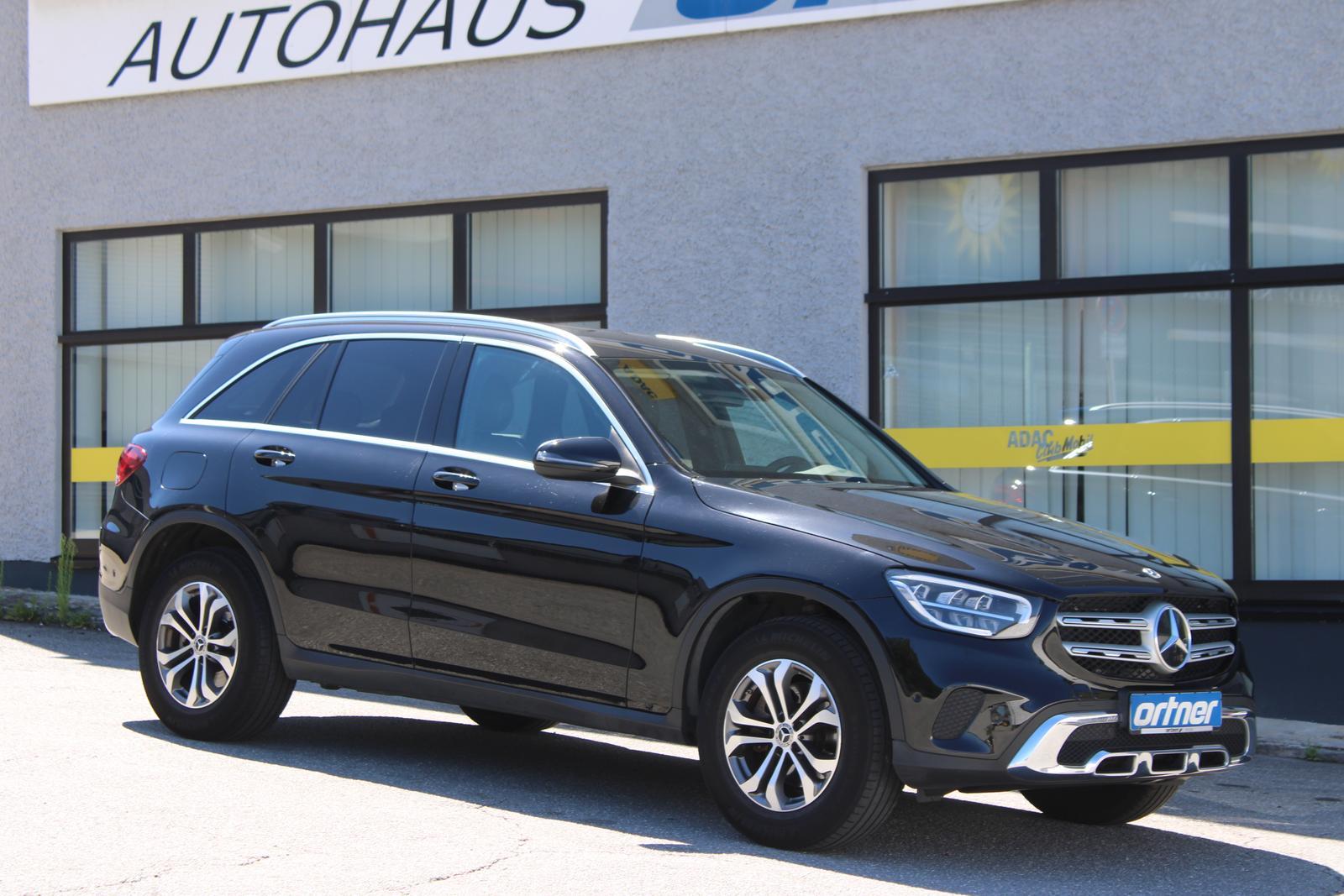 Mercedes-Benz GLC 200 d 4Matic aus 1.Hand