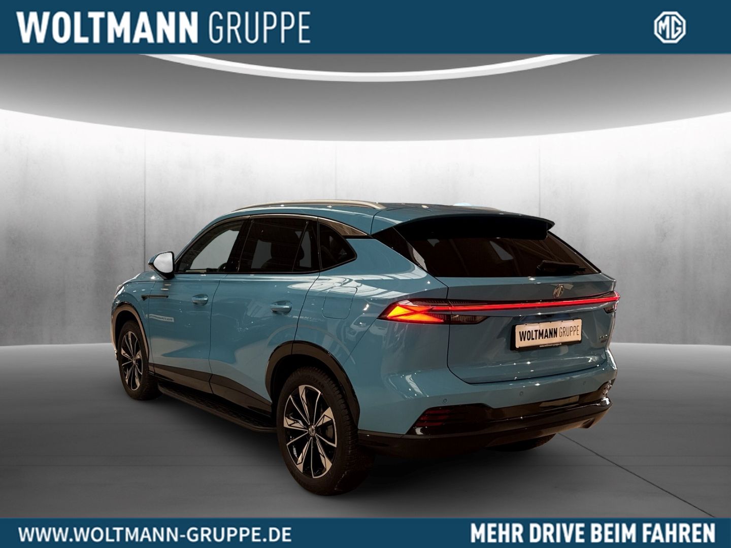 Fahrzeugabbildung MG HS 1.5 PHEV 200 kW Luxury EU6e Navi Leder Memory
