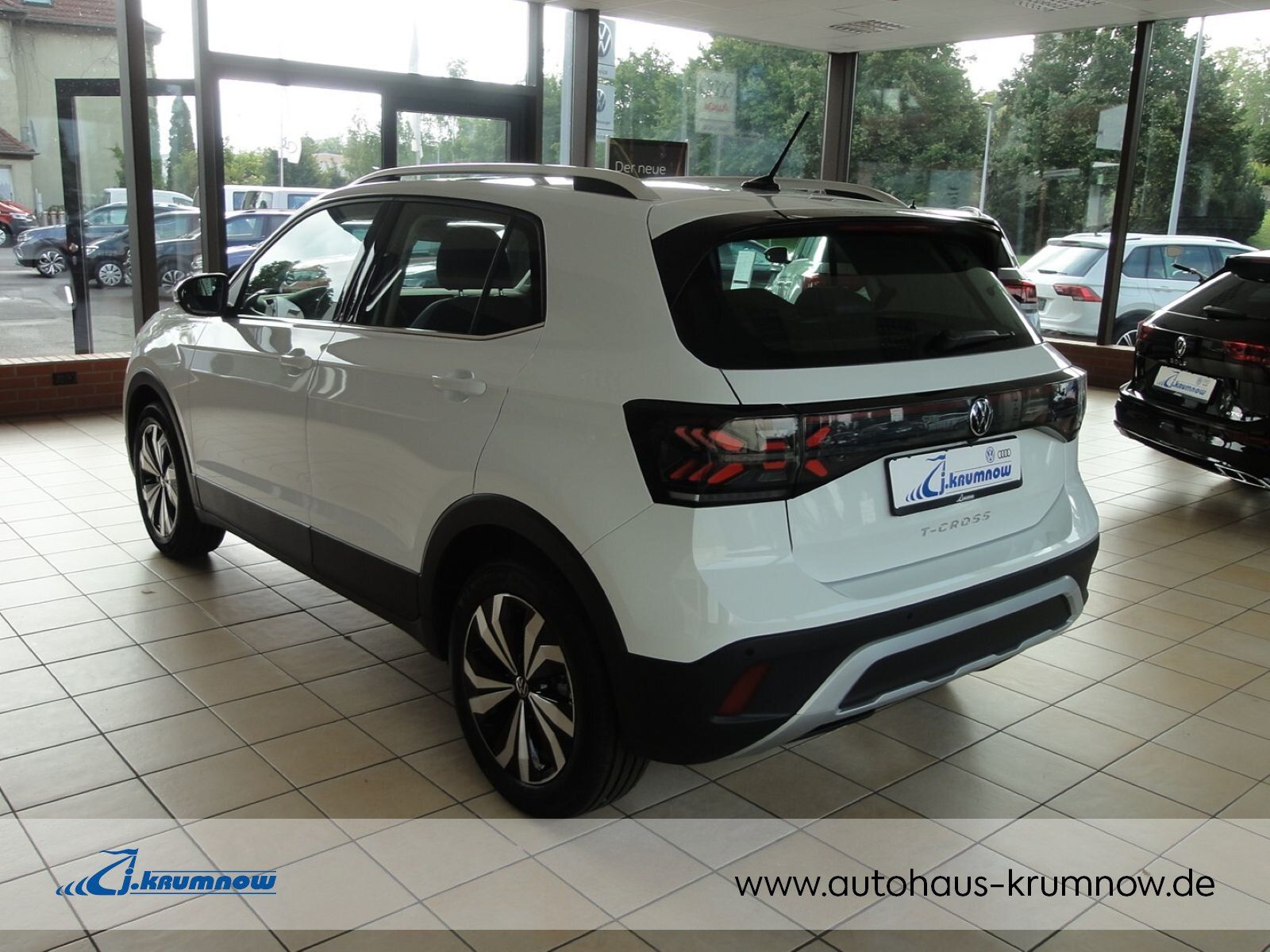 Volkswagen T-Cross Style 1.0 TSI DSG Matrix-LED+App-Connect imagem 3