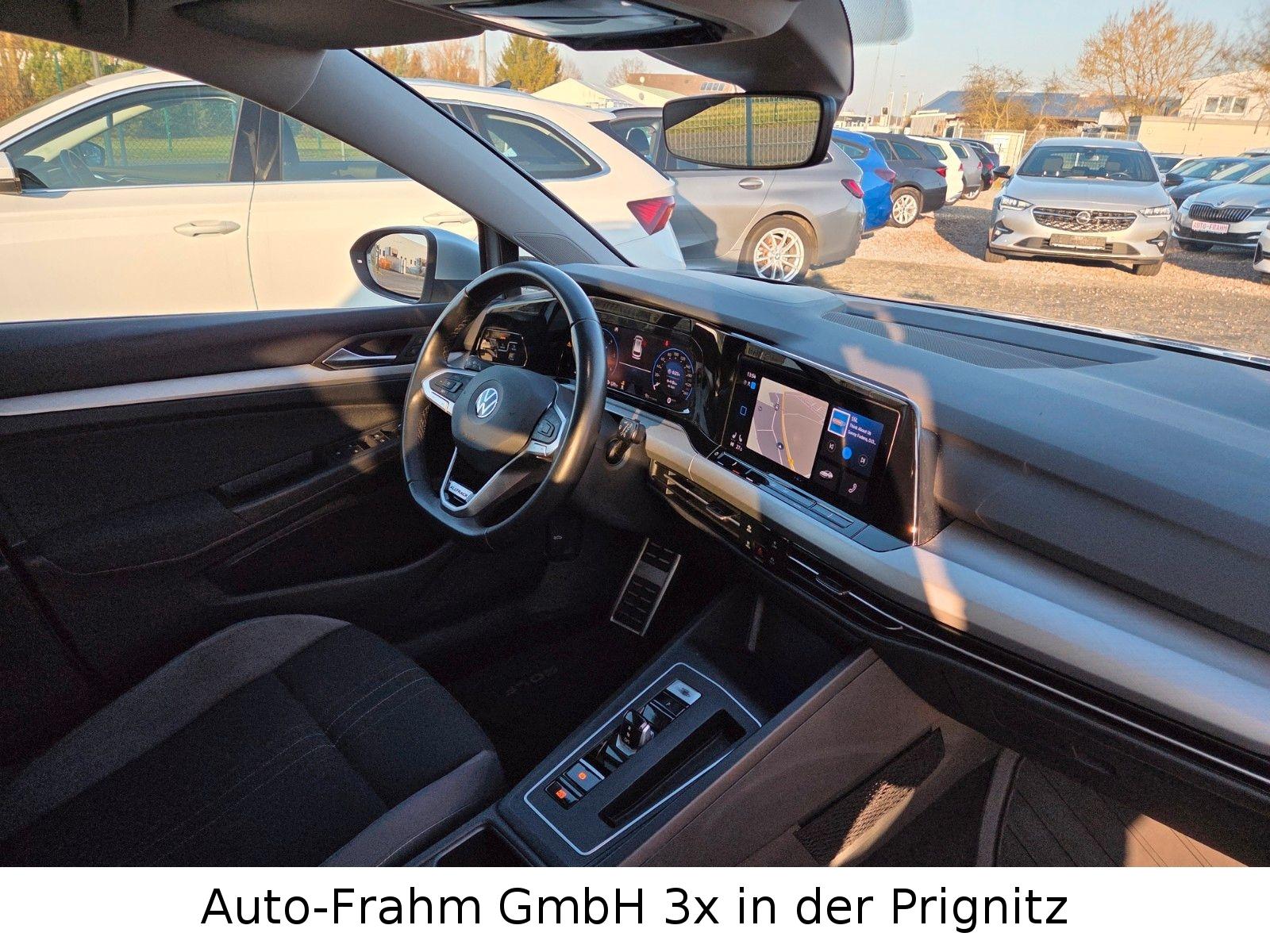 Volkswagen Golf VIII Variant Alltrack 4Motion STANDHEIZUNG, миниатюра 24