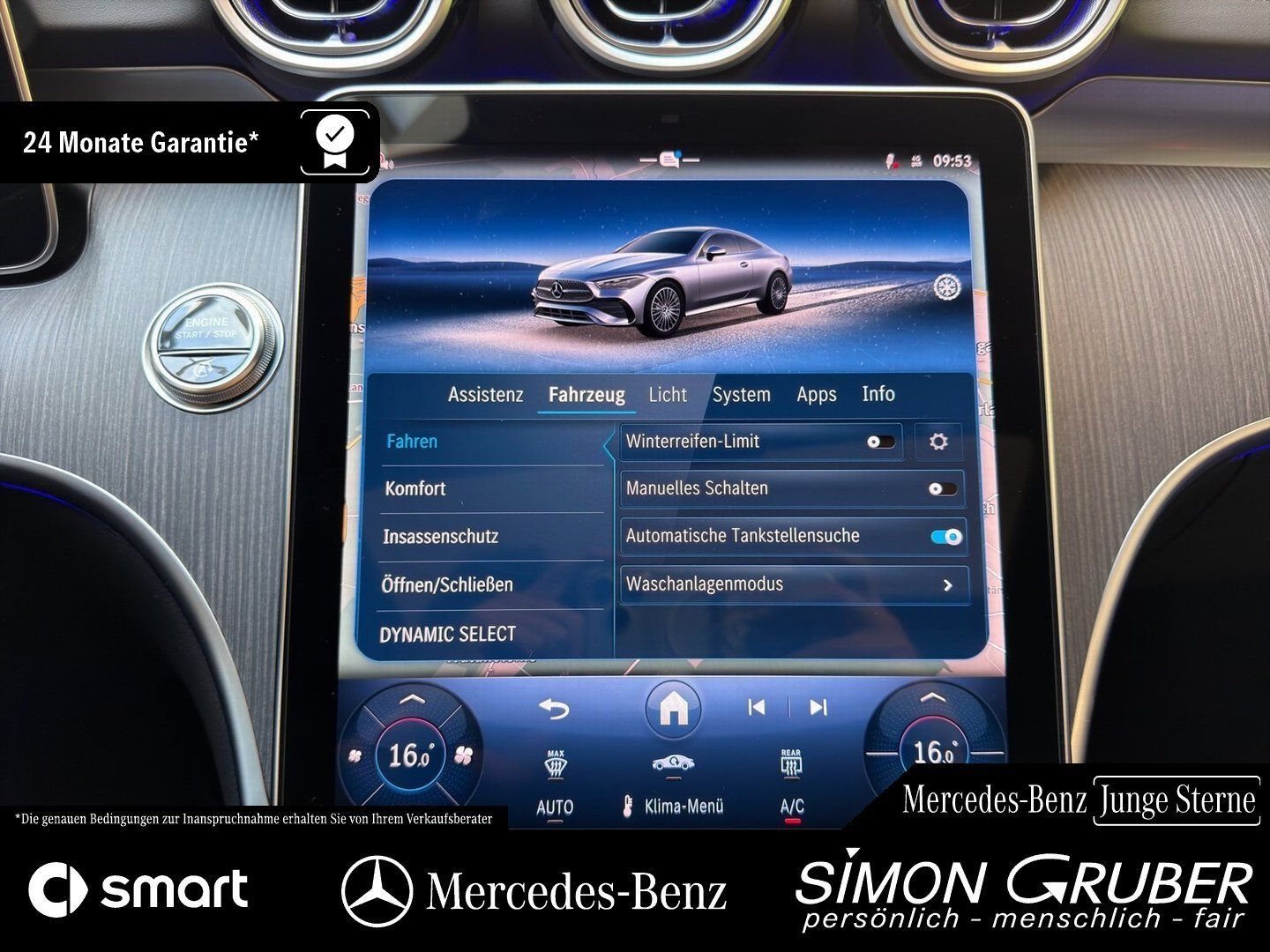 Fahrzeugabbildung Mercedes-Benz CLE 200 Coupe AMG Night Nappa Pano Memory 360