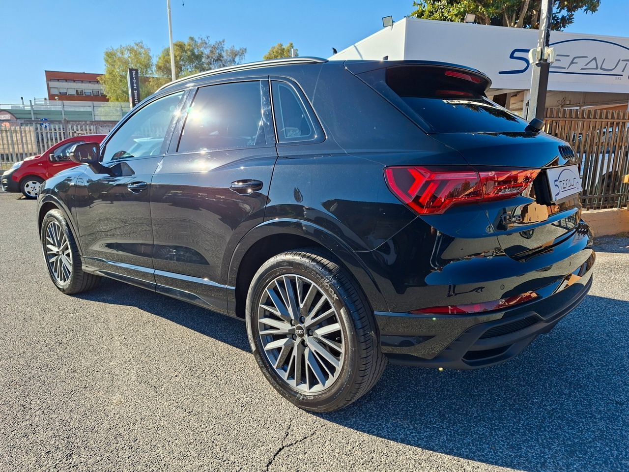 Audi Q3 35 TDI S tronic line edition*TAGLIANDI A imagem 2