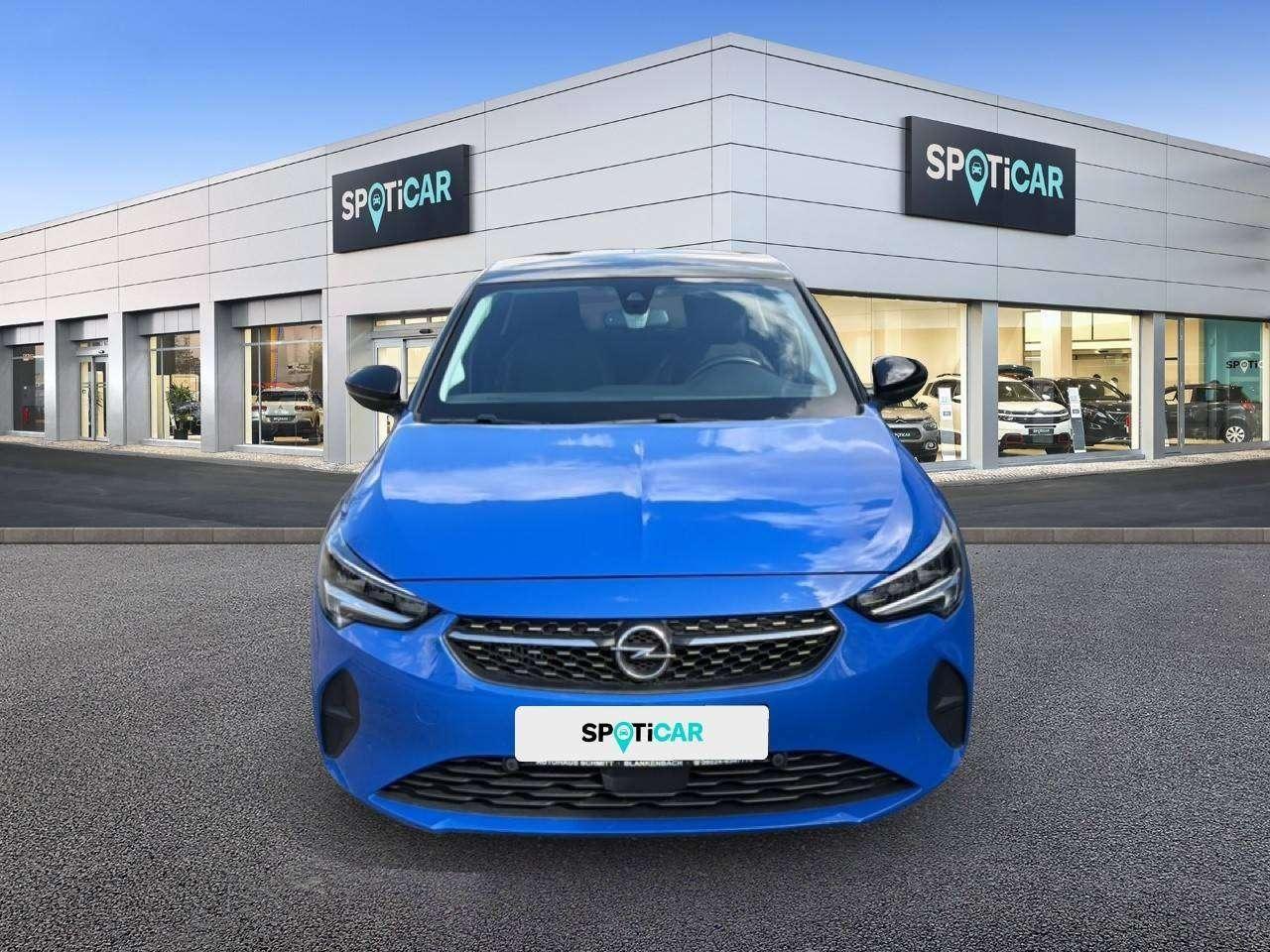 Opel Corsa Elegance Navi Kamera Sitzheizung