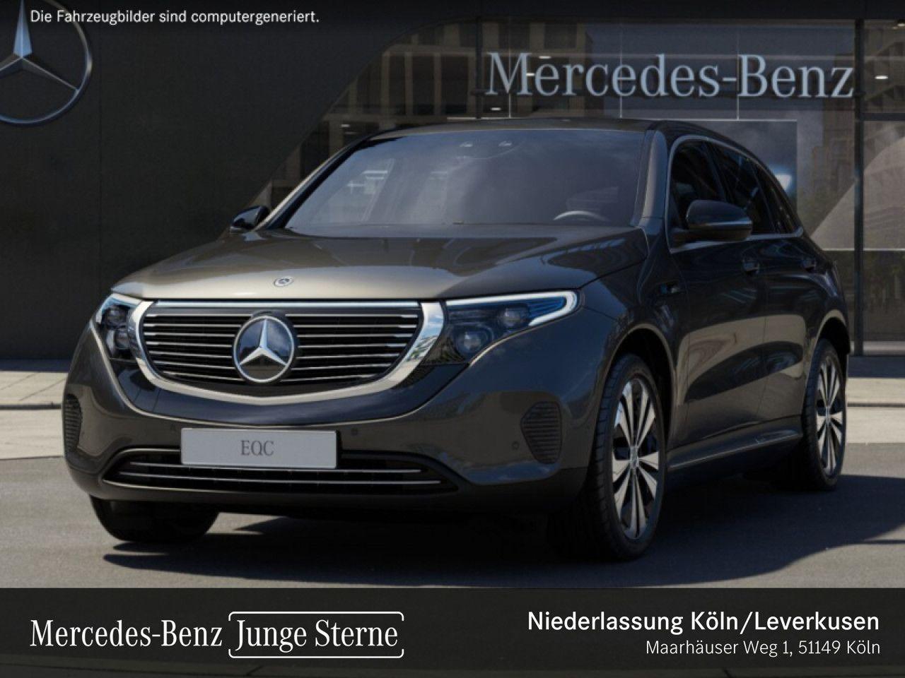 Mercedes-Benz EQC 400 4M ElArt/Multibeam/AHK/Distr/ParkPakKam