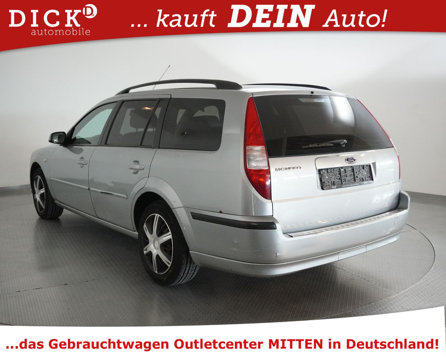 Fahrzeugabbildung Ford Mondeo Turnier 1.8 Futura X CLIMATRONIK