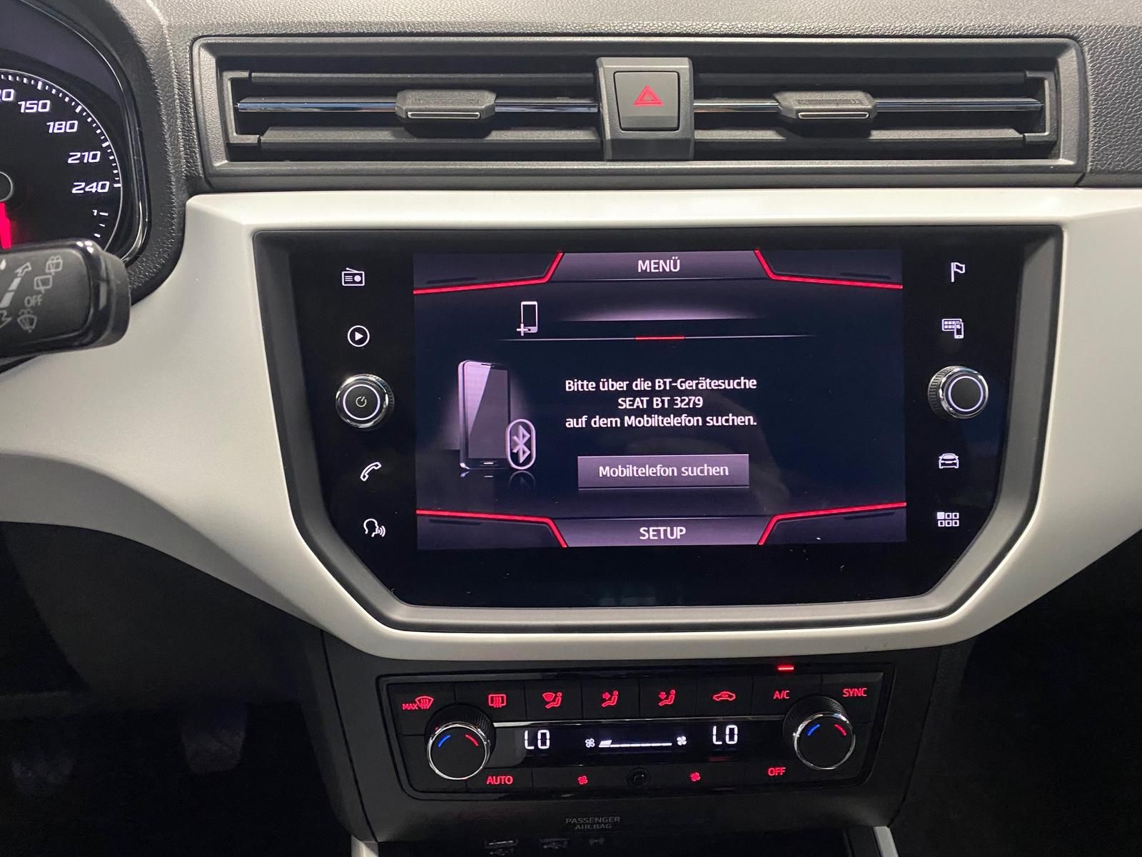 Fahrzeugabbildung SEAT Arona 1.0 TSI Xcellence+APP+NAVI+PDC+LED+TEMPOMA