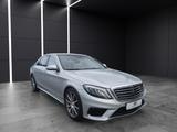 Mercedes-Benz S 63 AMG Lang 4M*Pano*360°*Exklusiv*Distro*StHz* - silberne Mercedes-Benz S 63 AMG