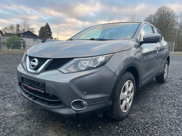 Nissan Qashqai N-Connecta, Navi, SHZ, Euro 6