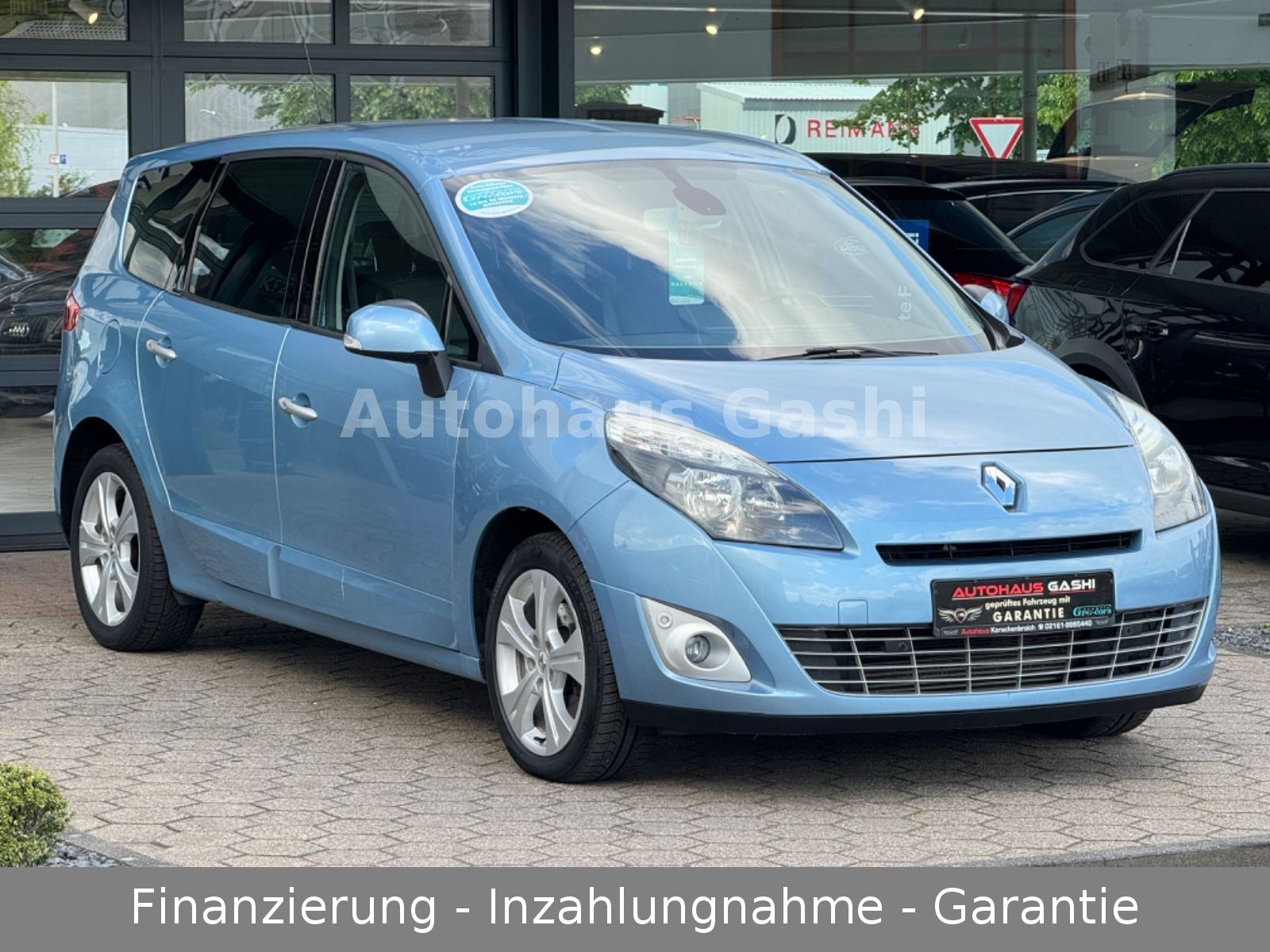 Fahrzeugabbildung Renault Grand Scenic 1.9dci*2.Hd*Navi*Leder*Tempo*PDC*